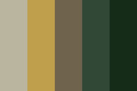 Dark green and gold old book cover color palette Dark Green Pallete Color, Color Schemes Dark Green, Green Velvet Color Palette, Colors With Dark Green, Dark Green Gold Color Palette, Dark Green Palette Colour Schemes, Dark Green Colour, Dark Green Colour Pallete, Dark Green With Gold