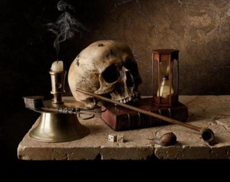 memento mori Vanitas Paintings, Dutch Still Life, Dutch Golden Age, Still Life Photos, Skull Artwork, A Skull, Painting Still Life, Still Life Art, Memento Mori