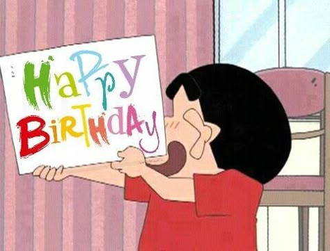 Shinchan Birthday, Shinchan Cartoon, Happy Birthday Cartoon, Sinchan Wallpaper, Sinchan Cartoon, Birthday Cartoon, Happy Birthday Posters, Happy Birthday Quotes For Friends, Birthday Mom