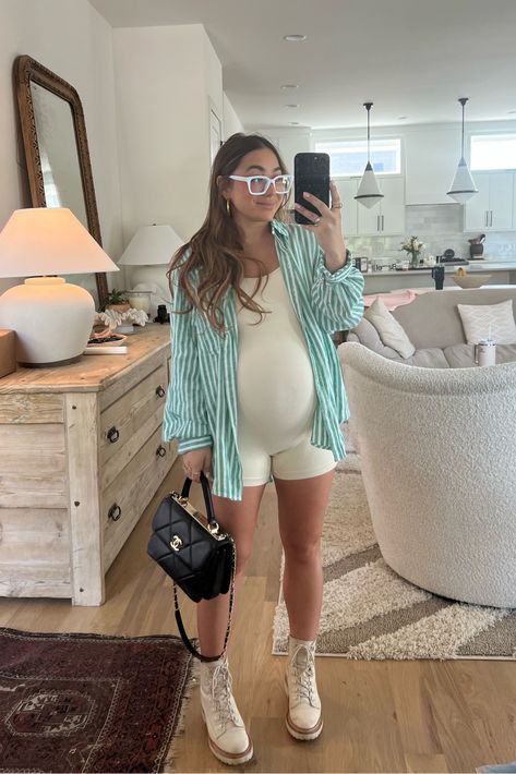 Summer Outfit For Pregnant Women, Pregnant Outfits Summer, Pregnant Summer Outfits, Pregnancy Summer Outfits, Cute Summer Pregnancy Outfits, Maternity Summer Outfits, Trendy Pregnancy Outfits, Pregnancy Outfits Summer, Maternity Outfits Summer