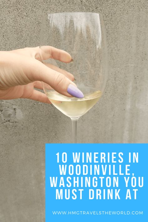 10 Wineries in Woodinville, Washington You Must Drink At. – HMG Travels the World Woodinville Wineries, April Vacation, Washington Wineries, Woodinville Washington, Warehouse District, Happy Travels, Tasting Room, Lifestyle Fashion, Wine Country