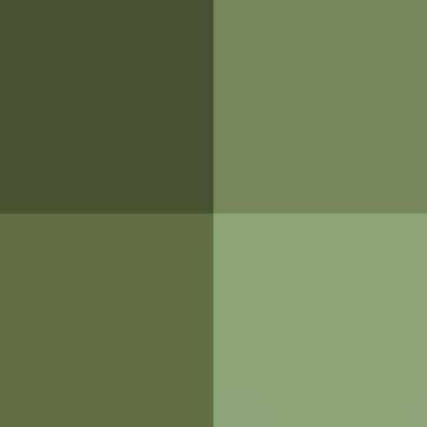 Natural Green Colour Palette, Icons Verdes Aesthetic, Green Shades Colour Palettes, Shades Of Green Palette, Green Pallet Color, Hannah Color, Matcha Colour, Icons Verdes, Green Instagram Highlight Covers