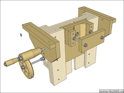 Router Lift, Revisited - Building It - IBUILDIT.CA Router Lift, Mobile Hanger, Mechanical Engineering Design, Router Table, Mechanical Engineering, Engineering Design, Workbench, Router, Engineering