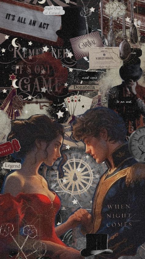 #caraval #books #vibes #clocks #scarlett Caraval Book, Broken Hearts Club, Nerd Problems, Book Wallpaper, Little Library, World Of Books, Book Boyfriends, Book Memes, Fan Book