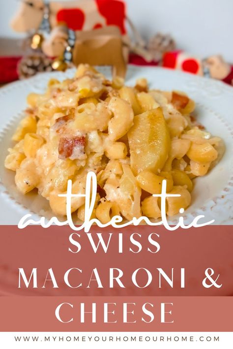 Easy Family Meals Kids, Onion Mac And Cheese, Bacon Potatoes, Swiss Recipes, Pork Recipes Easy, Easy Recipes For Beginners, Easy Slow Cooker Recipes, Healthy Family Meals, Easy Instant Pot Recipes