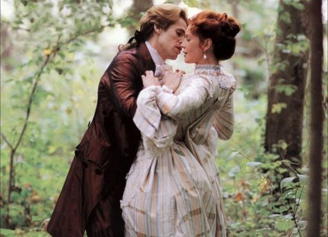 18th-Century Quest: The Night and the Moment – Bodice Ripper, Dorothy Hamill, Miranda Richardson, Arrow Dress, Dangerous Liaisons, Annette Bening, White Nightgown, Past Love, 19th Century Style