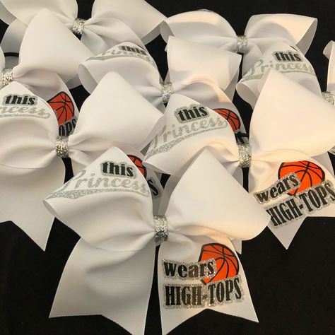 New!  Basket ball bow, you pick the ribbon color. Super cool for any basketball player. White Cheer Bows, Girls Basketball, Wedding Guest Book Sign, Preppy Lifestyle, Basketball Girls, Guest Book Sign, Cheer Bows, Basketball Player, Ribbon Colors