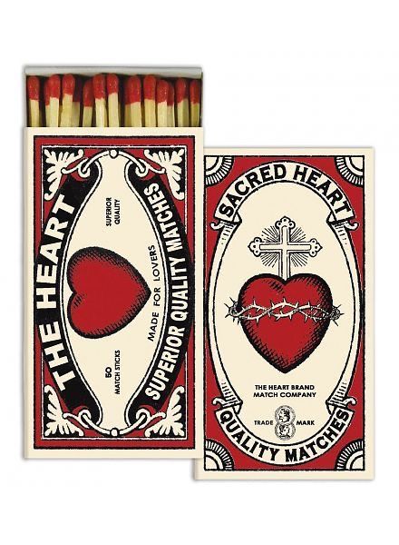 Decorative Matches, Heart Brand, Matchbook Art, Matchbox Art, Japanese Graphic Design, Arte Inspo, Nalu, Vintage Labels, Sacred Heart