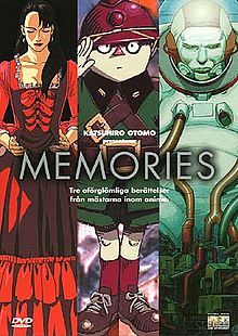 Memories - anime Robotic Angel, Memories 1995, Magnetic Rose, She And Her Cat, Otomo Katsuhiro, Memories Anime, Satoshi Kon, Katsuhiro Otomo, Anime To Watch