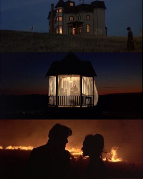 Days of Heaven (1978, T. Malick) Days Of Heaven 1978, Days Of Heaven Movie, Heaven Movie, Days Of Heaven, Suburban Gothic, Western Ghost, Movie Collage, Movie Frames, Folk Horror