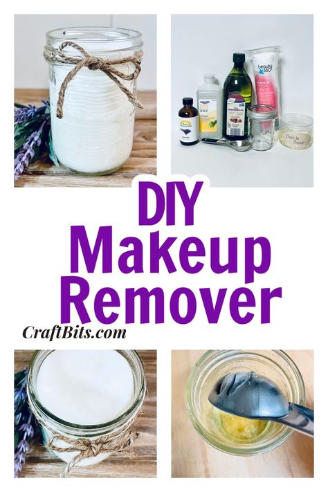 Makeup remover wipes