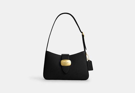 Eliza Shoulder Bag Coach, Coach Eliza Bag, 2024 Bags, Sling Bag Mini, Bday Gifts, Sustainable Bag, Purse Brands, Coach Outlet, Coach Shoulder Bag