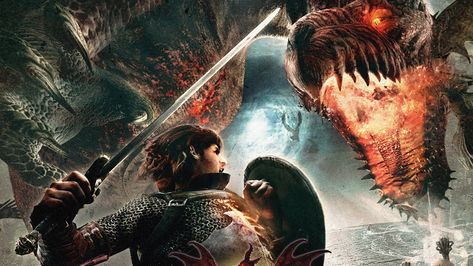 Capcom quietly announced that it's working on a next-gen version of the RE Engine, the technology that powers everything from Resident Evil to Dragon's Dogma. Dragon Dogma, Dragon Dogma Dark Arisen, Dragons Dogma, Mod Music, Dino Crisis, Dragon's Dogma, Hunter Games, Power Stone, Retro Arcade