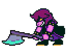 Susie Deltarune Sprites, Suzie Deltarune, Undertale Pixel Art, Deltarune Susie, Susie Deltarune, Art Perle, Perler Crafts, Kandi Patterns, Toby Fox