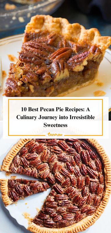 Embark on a culinary journey into irresistible sweetness with the 10 Best Pecan Pie Recipes! From traditional treats to modern marvels, indulge in the rich flavors of pecan pie. 🥧🌰 



#PecanPie #SweetTreats #HolidayFavorites #SouthernClassics #DishPulse 𝗗𝗼𝘂𝗯𝗹𝗲-𝘁𝗮𝗽 𝗶𝗳 𝘁𝗵𝗶𝘀 𝗰𝗮𝘂𝗴𝗵𝘁 𝘆𝗼𝘂𝗿 𝗲𝘆𝗲! Best Pecan Pie Recipe Southern Living, Pecan Custard Pie, Condensed Milk Pecan Pie, Pecan Pie Recipe Southern Living, Original Pecan Pie Recipe, Best Pecan Pie Recipe Ever, Creamy Pecan Pie Recipe, Karo Syrup Pecan Pie, Old Fashioned Pecan Pie