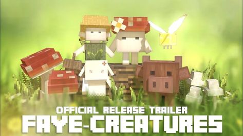 Minecraft Villager Texture Pack, Faye Creatures, Best Mods For Minecraft, Pink Minecraft Texture Pack, Minecraft Cit Pack, Minecraft Fabric Mods, Cute Minecraft Mods For Bedrock, Mc Texture Pack, Best Minecraft Texture Packs