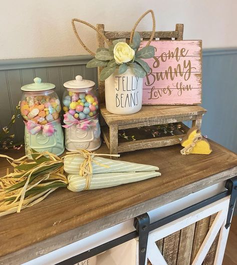 Starting to decorate for Easter! I finally got one of the cute little wood chairs at Hobby lobby yesterday! . . . . . #dollarspot… | Instagram Gumball Decor, Bubble Gum Machine Craft, Target Gumball Machine, Target Easter, Gumball Machine Craft, Bubblegum Machine, Diy Gumball Machine, Decorate For Easter, Gum Machine