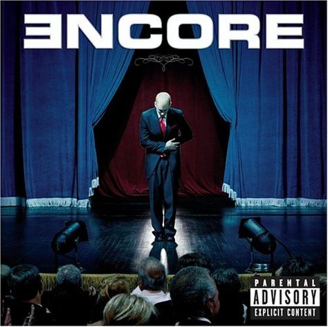 eminem #music Eminem Encore, Eminem Cd, Eminem Mockingbird, Plakat Design Inspiration, Eminem Albums, Eminem Poster, The Slim Shady, Rap Us, The Eminem Show