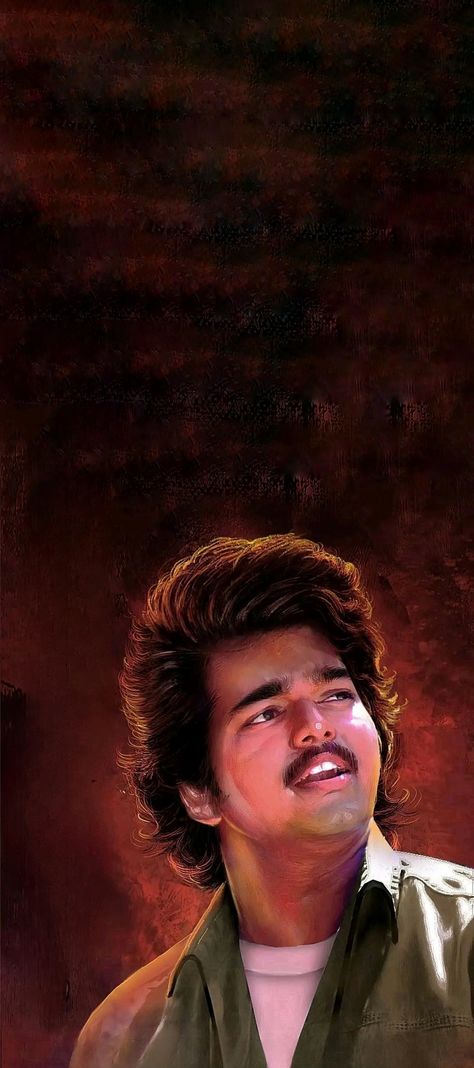 Thalapathy vijay Arts Thalapathy Vijay, Vintage Wallpaper, Quick Saves, Art