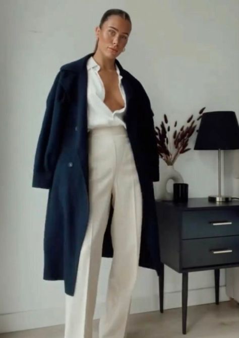 Look Zara, Cute Outfit Ideas, Skandinavian Fashion, Style Trousers, Zara Outfit, Classy Work Outfits, Linen Style, Satin Shirt, Mode Inspo