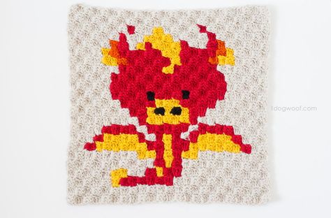 Free Easy to Crochet Afghan Patterns | AllFreeCrochet.com Crochet C2c Pattern, C2c Crochet Blanket, Crochet Graph, Crochet Motif Patterns, Pixel Crochet, Crochet Dragon, C2c Crochet, Manta Crochet, Haken Baby