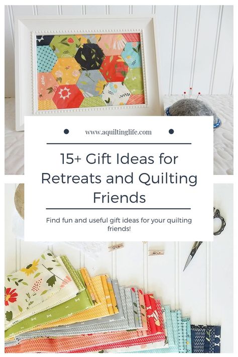 Quilt Retreat Ideas Projects, Quilt Retreat Gifts Easy Diy, Quilt Retreat Favors, Quilt Retreat Gifts, Quilting Gifts, Sew Christmas, A Quilting Life, Sewing Retreats, Craft Retreat