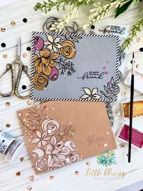 CARDMAKING – My Passion Art On Envelopes, Cardmaking Ideas Inspiration, Envelope Art Drawing, Letter Writing Ideas Creative, Envelope Art Ideas, Envelope Painting, Sketched Flowers, Snail Mail Art, Mail Art Envelopes