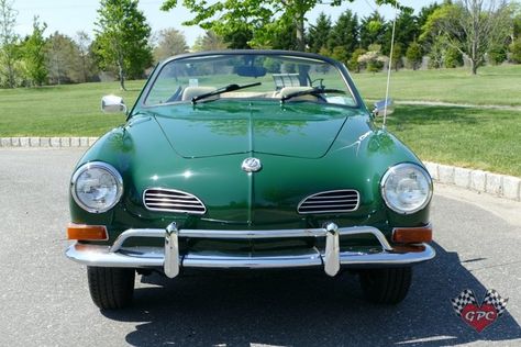 Karmann Ghia For Sale, Karmann Ghia Convertible, Karman Ghia, Vw Karmann Ghia, Classic Volkswagen, Volkswagen Karmann Ghia, Vintage Auto, Volkswagen Models, Chrome Wheels