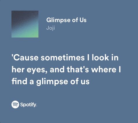 Joji Captions, Glimpse Of Us Lyrics, Joji Lyrics, Glimpse Of Us Joji, Glimpse Of Us, Music Lyrics Art, Christina Grimmie, Cute Jokes, Lyric Poster