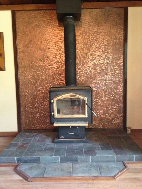 Terrific Totally Free Pellet Stove wall Tips Pellet stoves are a fun way to economise although hot in the course of individuals lazy winter season from hom... #Free #Pellet #Stove Wood Stove Heat Shield, Wood Stove Decor, Best Pellet Stove, Rv Wood Stove, Penny Projects, Wood Stove Surround, Camper Stove, Stove Hearth, Stove Wall