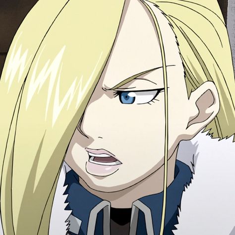 Olivier Mira Armstrong Icon, Fmab Manga, Oliver Armstrong, Olivier Armstrong, Mira Armstrong, Olivier Mira Armstrong, Pfp Fanart, Panel Manga, Anime Woman