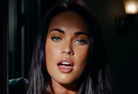 Megan Fox: Transformers Transformers Makeup, Meghan Fox, Megan Fox Transformers, Megan Fox Makeup, Megan Fox Hair, Fox Makeup, Lavender Aesthetic, Glasses Makeup, Swag Makeup