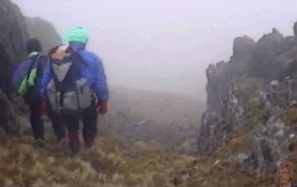 Camping: Expectation Vs. Reality Dudes Be Like, Hiking Gif, Wilderness Explorer, Scottish People, Escalated Quickly, Creative Dates, Expectation Vs Reality, Camping And Hiking, Community Board