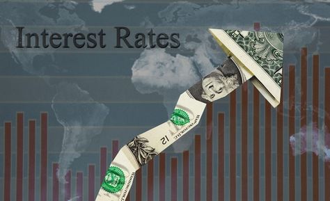 Gold and silver investors have nothing to worry about, despite increased interest rates Mortgage Interest Rates, Economic Activity, Interest Rate, Finance Saving, Gold Rate, Investment Portfolio, Savings Plan, Interest Rates, Savings Account