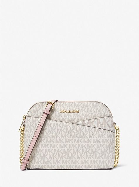 Crossbody Bag Outfit, Mk Handbags, Pink Crossbody Bag, Michael Kors Crossbody Bag, Michael Kors Outlet, Mk Bags, Universal Music Group, Media Logo, Michael Kors Crossbody