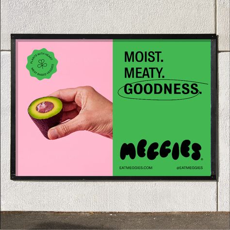 Meggies™ Brings Meat-Based Vegetables To The Produce Aisle | Dieline - Design, Branding & Packaging Inspiration Food World, Los Angeles Design, 타이포그래피 포스터 디자인, Food Branding, Trends For 2024, Graphic Design Trends, Packaging Design Inspiration, Design Graphique, Branding Inspiration