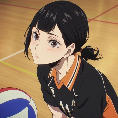 Volleyball Anime Female Oc, Haikyuu Girls, True Love Wallpaper, Asian Makeup Tutorials, Volleyball Anime, Anime Watch, Kageyama Tobio, Anime Oc, Haikyuu Anime