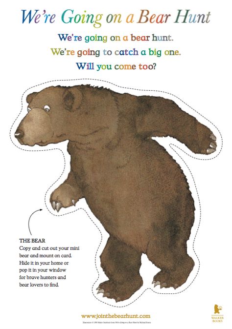 Bear Hunt Activities, Bear Theme Preschool, Bears Preschool, Going On A Bear Hunt, Bear Hunt, Activity For Toddlers, Bear Hunting, Winter Preschool, Yoga Iyengar