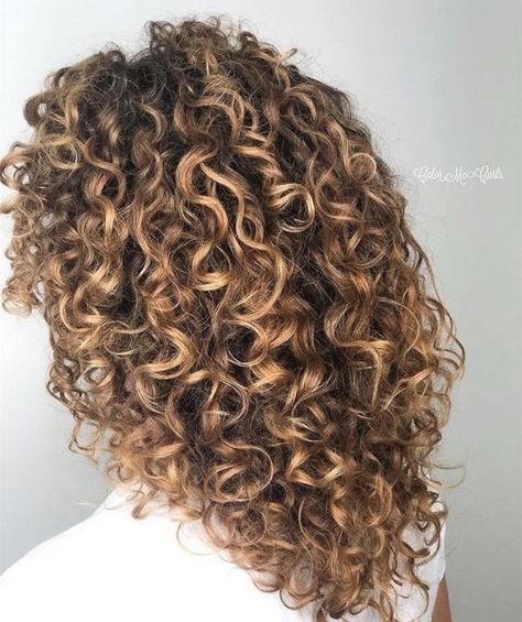 refresh your curls with pintura highlights Curly Lowlights, Natural Curly Hair Color Ideas Balayage, Curly Bayalage Hair, Short Curly Hair Highlights, Curly Hair Color Ideas Highlights, Pintura Highlights Curly, Curly Hair Highlights And Lowlights, Highlights For Curly Hair, Caramel Balayage Curly Hair