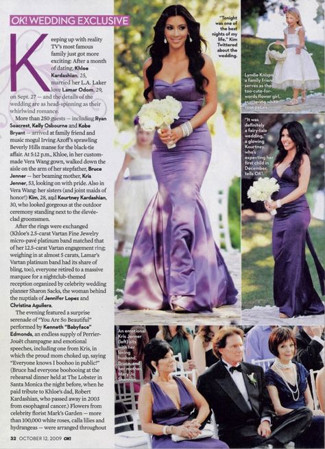 Khloe Kardashian Wedding Khloe Kardashian Wedding, Madison James Wedding Dress Khloe, Kim Kardashian Kanye West Wedding, Kim Kardashian At Kourtney's Wedding, Kim Kardashian And Kris Humphries Wedding, Khloe And Lamar, Khole Kardashian, Kardashian Wedding, Lamar Odom