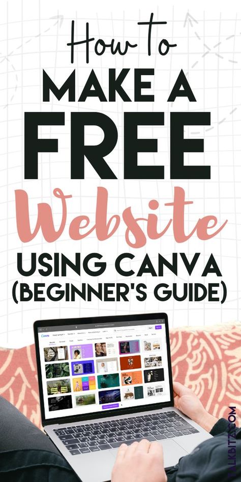 Website design How To Make A Website, How To Use Canva, Learn Canva, Free Website Maker, Website Maker, Canva Hacks, Business Model Canvas, Canva Tips, Responsive Email