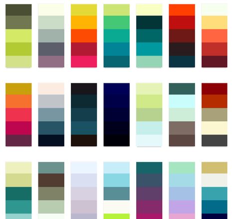 Martha Stewart Paint, Colours That Go Together, Color Mixing Chart, Paint Color Inspiration, Color Palette Challenge, Color Schemes Colour Palettes, Palette Art, Color Palette Bright, Color Palate