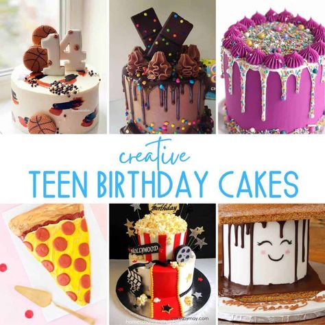 Movie Birthday Cake Ideas, Chocolate Cake Birthday Ideas, Birthday Cakes For 18th Birthday Boy, Cake For 14th Birthday Boy, Teen Boy Birthday Cake Ideas, 13th Bday Cake Ideas, Teen Girl Birthday Cake Ideas, 18th Birthday Cake Ideas For Boys, Sweet 16 Cakes For Boys