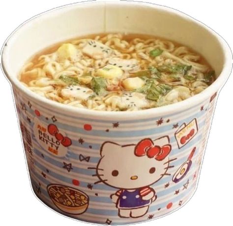 Png Hello Kitty, Ramen Food, Japanese Curry, Cup Noodles, Instant Noodles, Widget Icon, A White Background, Ramen, Noodles