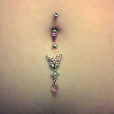 Changed my jewelry for the first time :) love my double belly button piercing :) Double Navel Piercing Jewelry, Below Belly Button Piercing, Belly Piercing Double, Both Belly Button Piercing, 3 Belly Button Piercing, 2 Belly Piercings, Triple Belly Piercing, Lower Navel Piercing Aesthetic, Double Pierced Belly Button