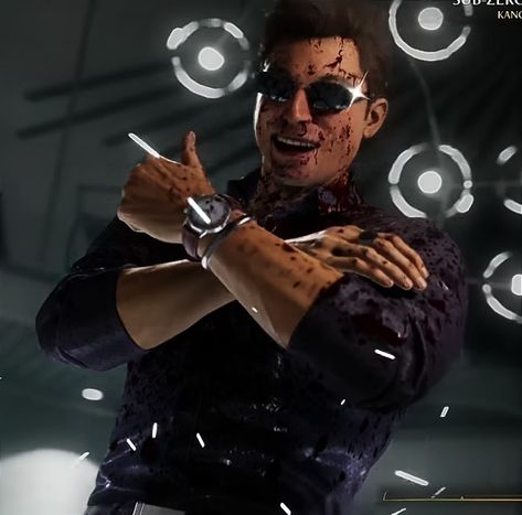 Free to use <3 Johnny Cage Icon, Johnny Cage, Whatsapp Web, Literally Me, Computer