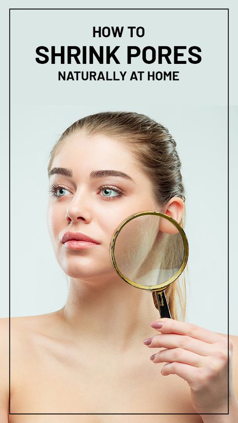 How to Shrink Skin Pores Naturally at Home? Open Pores Remedy Oily Skin, Remedy For Open Pores On Face, Minimize Pores Naturally, Open Pores On Face, Facial Massage Techniques, Skincare For Oily Skin, Open Pores, Smaller Pores, Combination Skin Type