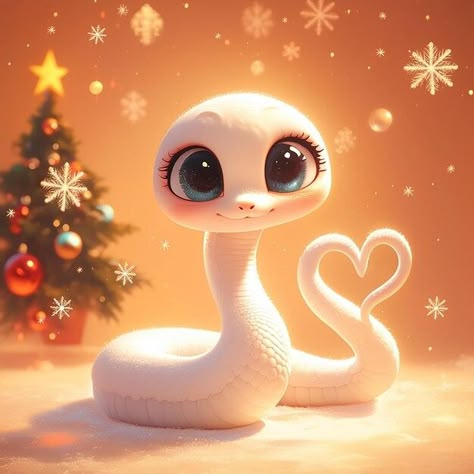 Snake New Year, White Snake Art, Fondant Face Tutorial, Fondant Face, Korean New Year, Face Tutorial, Cute Alphabet, Holding A Heart, Cute Snake