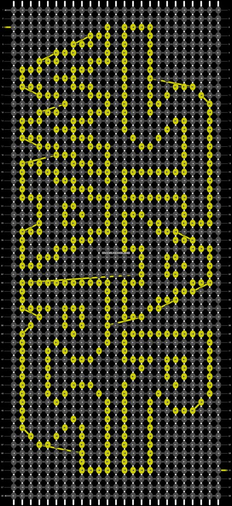 Star Wars friendship bracelet pattern nimber #4468 - For more patterns and tutorials visit our web or the app! Star Wars Bracelet Pattern, Star Wars Friendship Bracelet, Starwars Bracelet Pattern, Crochet Alpha Pattern Star Wars, Darth Vader Alpha Pattern, Bookmark Keychain, Harry Potter Alpha Pattern Bracelet, Friendship Bracelet Knots, Star Wars Crochet