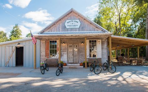 Starting this weekend, the tiny town of Bluffton in far southwest Georgia will have something that it has lacked for more than 40 years: a place to spend money. The Harrises of White Oak Pastures have purchased an abandoned general store, renovated and stocked it, and will open it Saturday. Pastured Poultry, Farm Store, Farm Stand, Farm Stay, Grass Fed Beef, Old Farm, The Grove, General Store, Family Farm